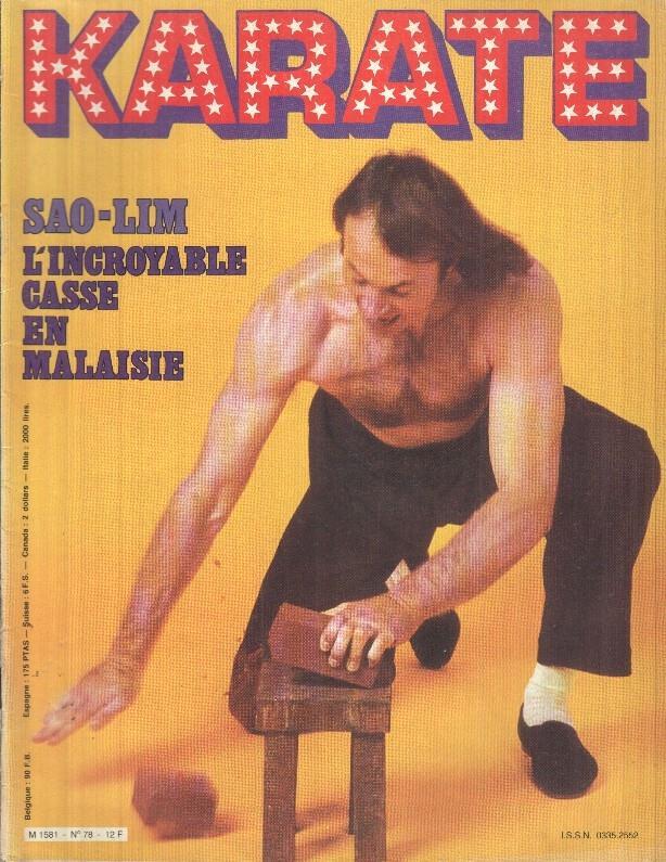 Revista: Karate numero 78 (Francés) INCOMPLETA