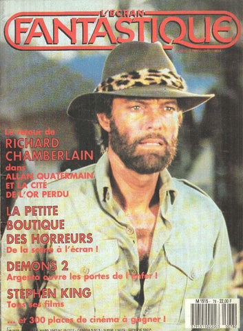 Revista: L'Ecran Fantastique 78 (Francés)