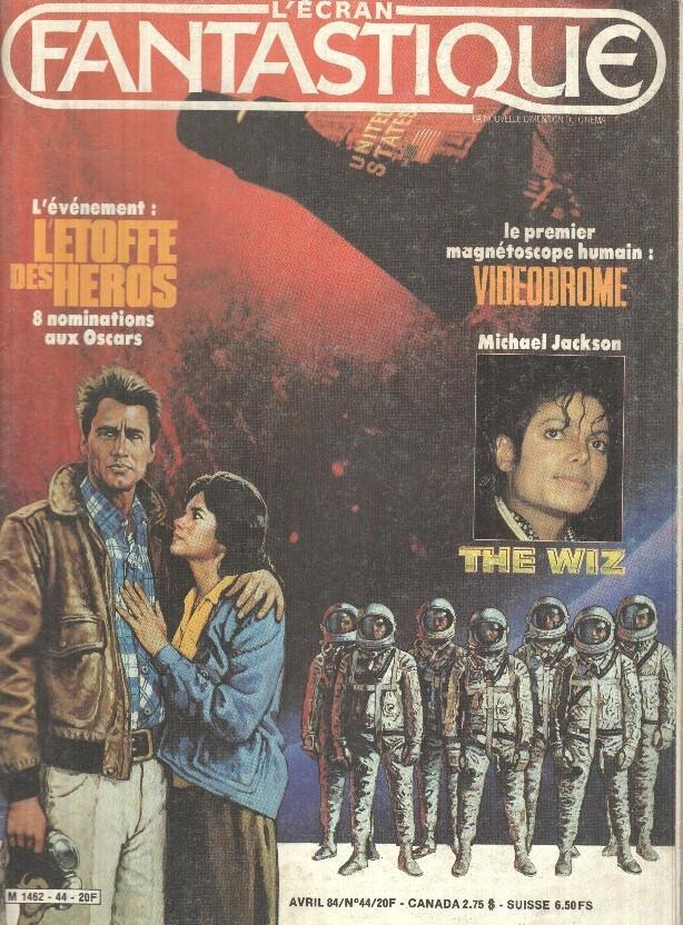 Revista: L'Ecran Fantastique 44 (Francés)