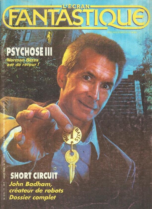 Revista: L'Ecran Fantastique 48 (Francés)