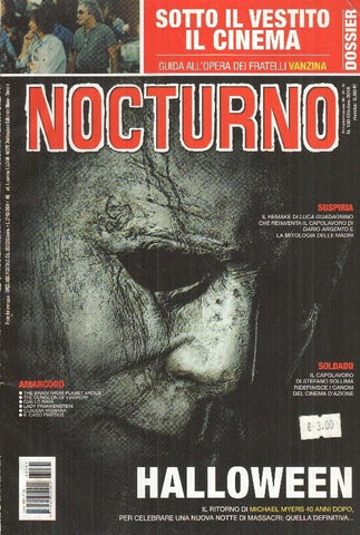 Revista: Nocturno 190 (Italiano)