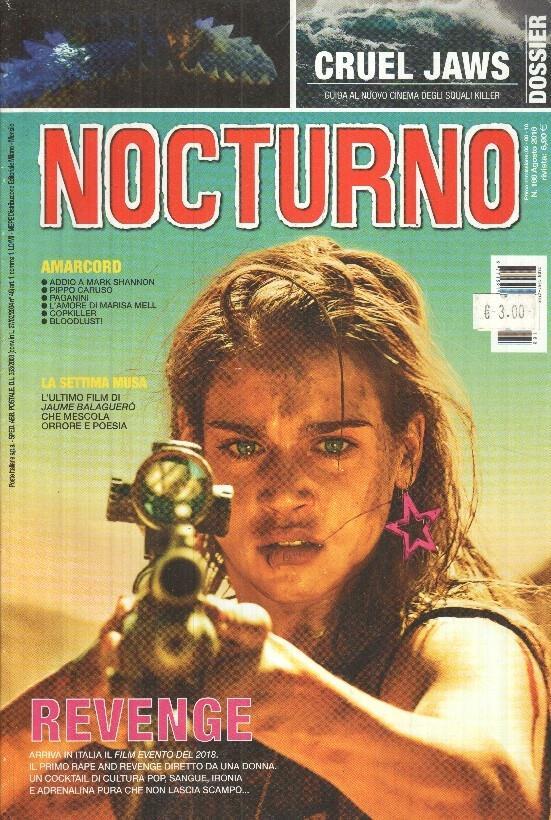 Revista: Nocturno 188 (Italiano)