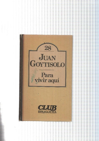 Club Bruguera numero 28: Para vivir aqui