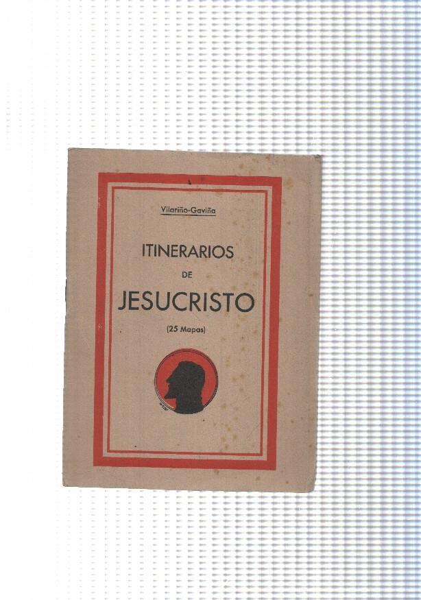 Itinerarios de Jesucristo ( 25 mapas )
