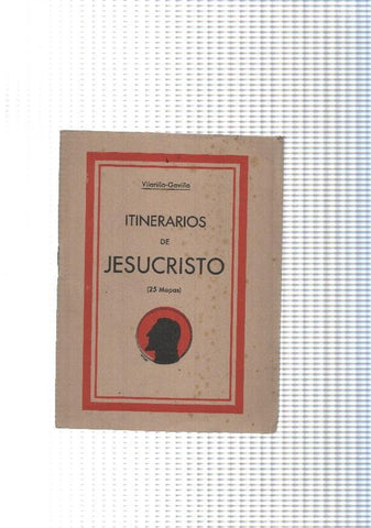 Itinerarios de Jesucristo ( 25 mapas )