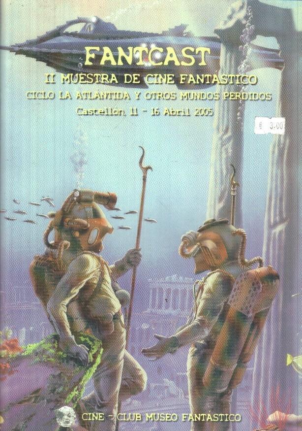 Revista: Fantcast: II Muestra de Cine Fantástico 2005