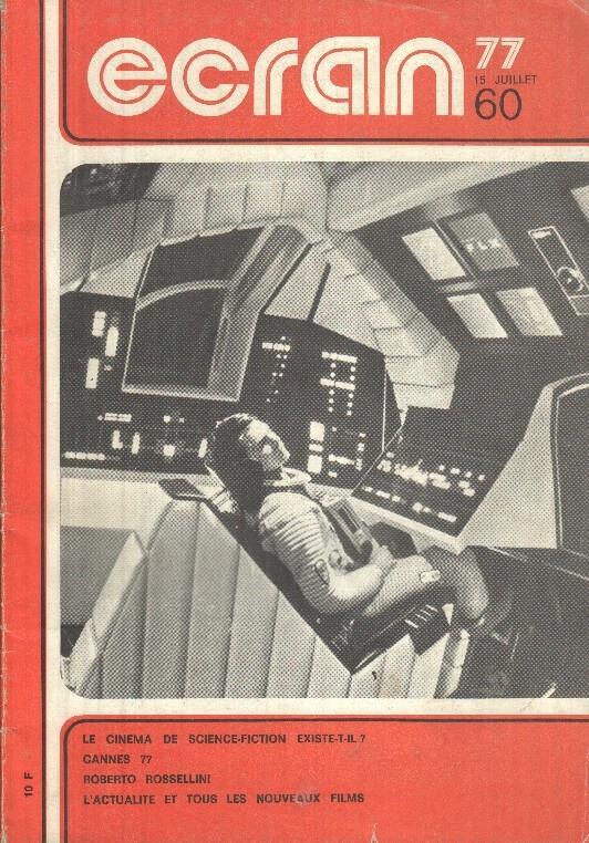 Revista: Ecran 77 (Francés)
