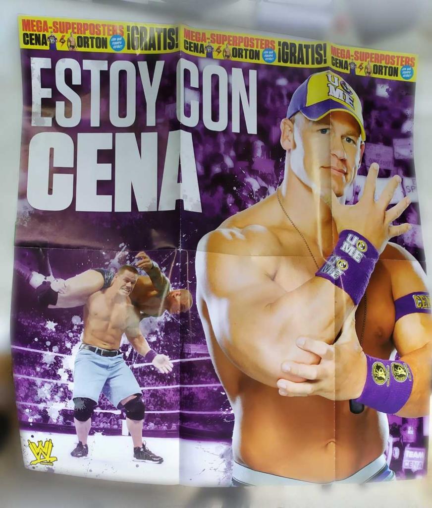 Poster: Estoy con Cena / Estoy con Orton