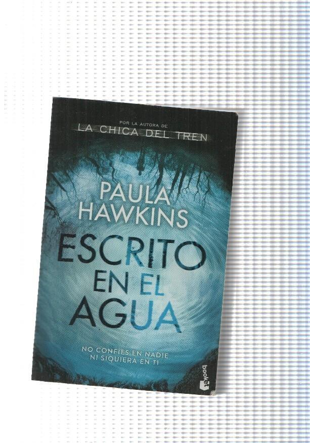 Escrito en el agua