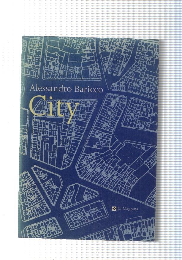 City de Alessandro Baricco