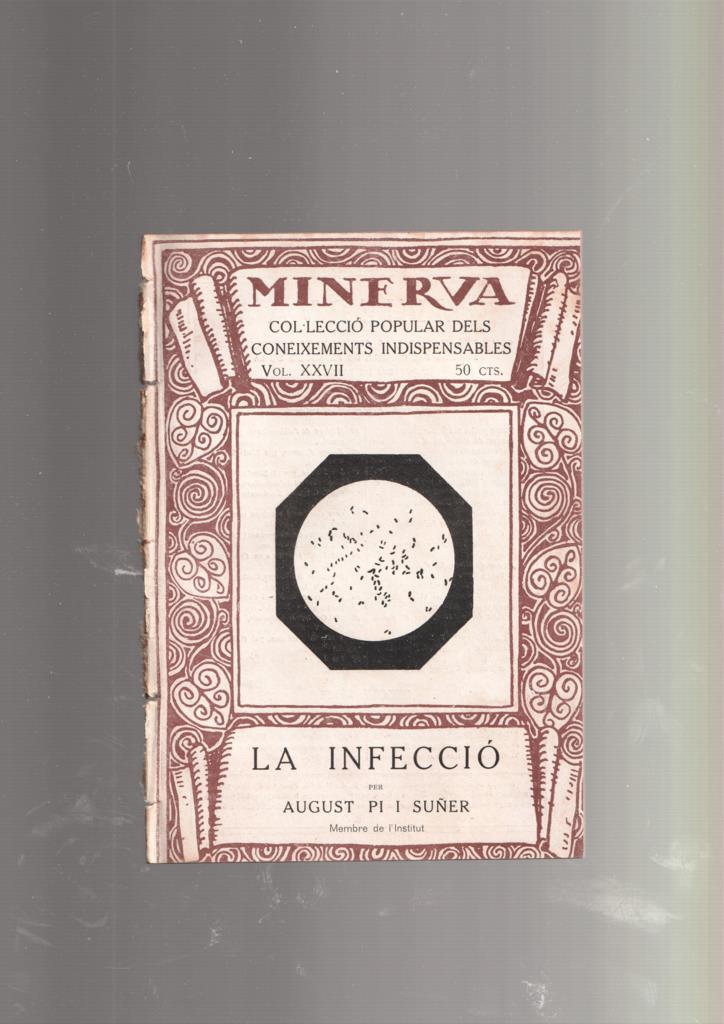 Revista Minerva volumen XXVII: La infeccio