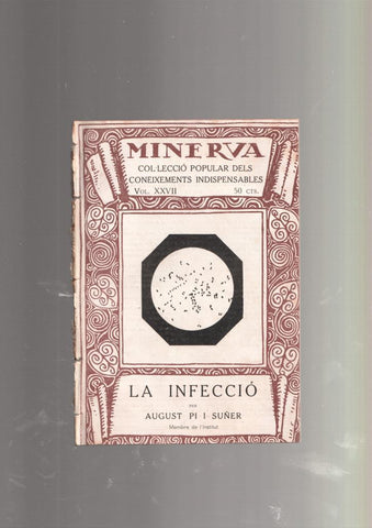 Revista Minerva volumen XXVII: La infeccio