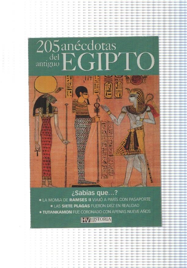 205 anecdotas del antiguo Egipto: La momia de Ramses II viajo a Paris con pasa-