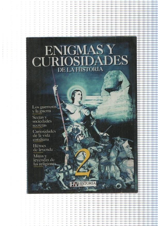Enigmas y curiosidades de la historia numero 02: Los guerreros y la guerra- Sectas