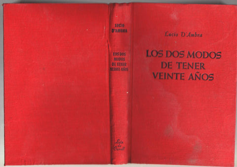 Coleccion Gigante: Los dos modos de tener veinte años