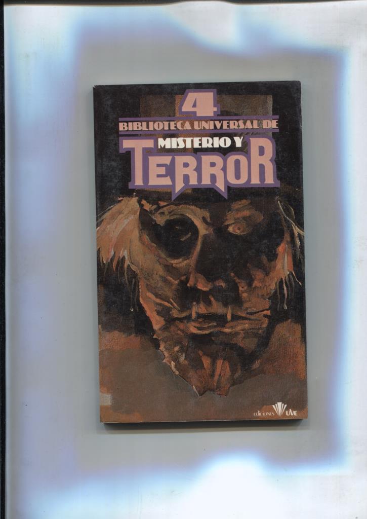 Biblioteca Universal de Misterio y Terror numero 04