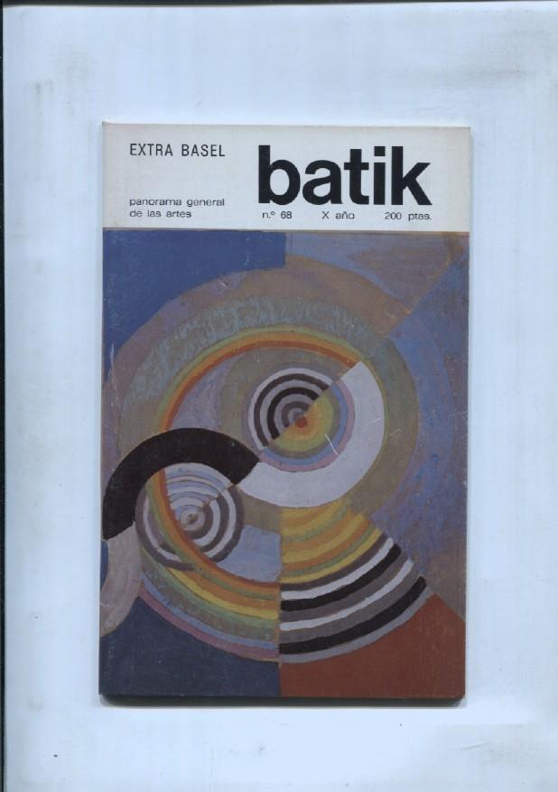 Batik numero 068