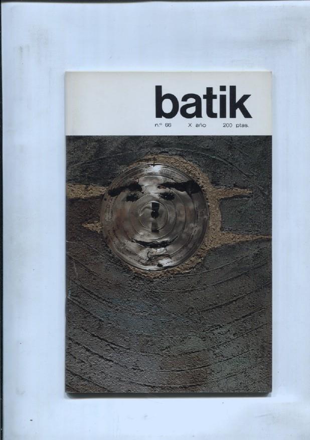 Batik numero 066