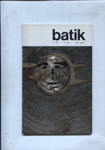 Batik numero 066