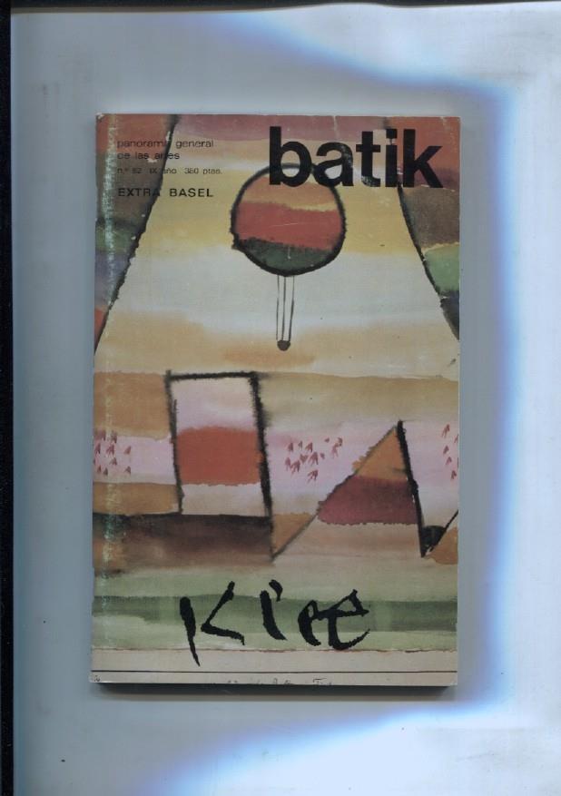 Batik numero 062: Dossier Paul Klee