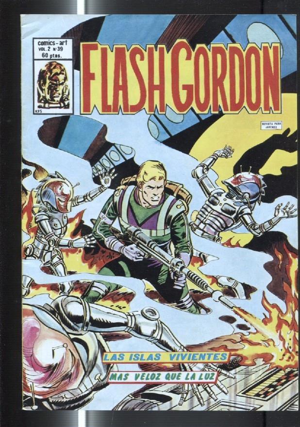 Vertice: Flash Gordon volumen 2 numero 39