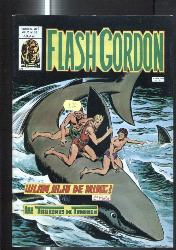 Vertice: Flash Gordon volumen 2 numero 38