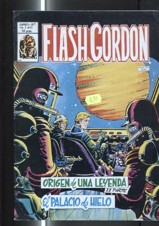 Vertice: Flash Gordon volumen 2 numero 27