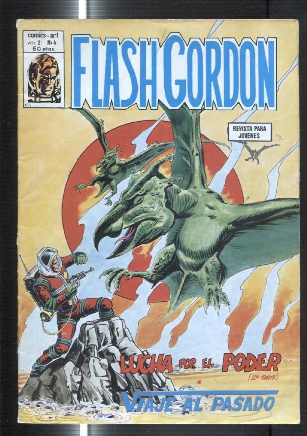 Vertice: Flash Gordon volumen 2 numero 04