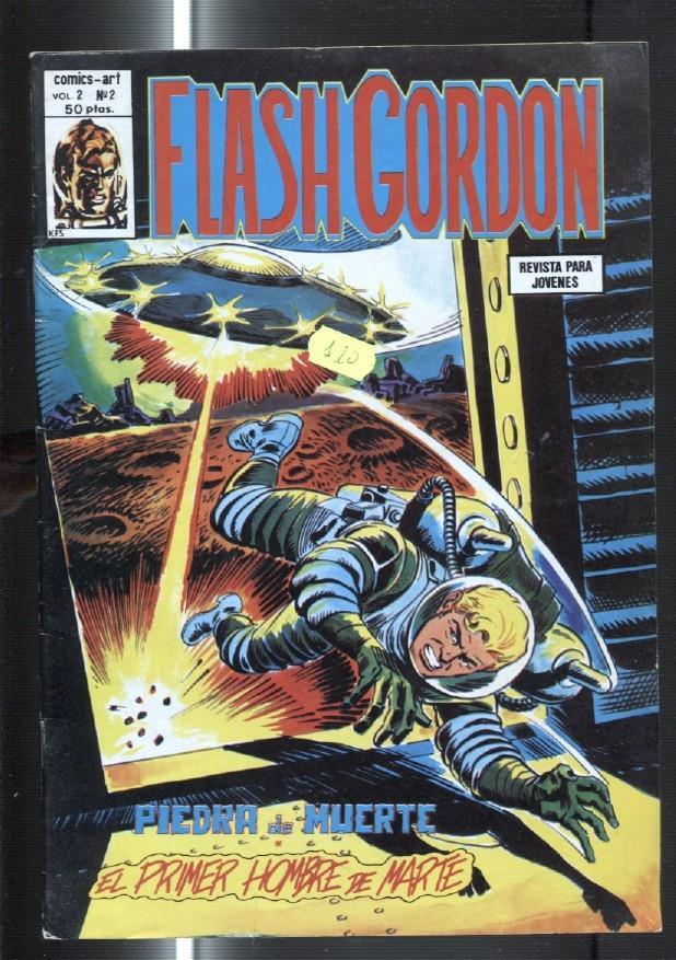 Vertice: Flash Gordon volumen 2 numero 02