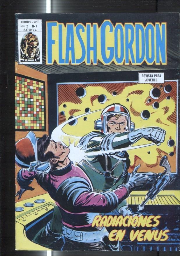 Vertice: Flash Gordon volumen 2 numero 01