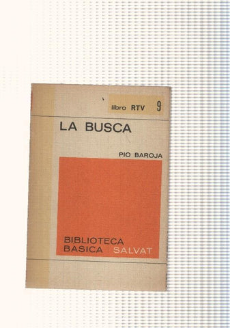 Libro RTV numero 09: La busca