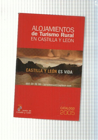 Alojamientos de Turismo Rural en Castilla y Leon catalogo 2005