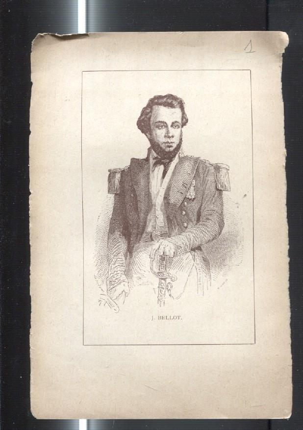 Hoja numero 01 con ilustracion de la obra J.Bellot