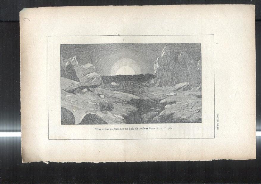 Hoja numero 07 con ilustracion de la obra J.Bellot