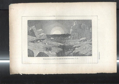 Hoja numero 07 con ilustracion de la obra J.Bellot