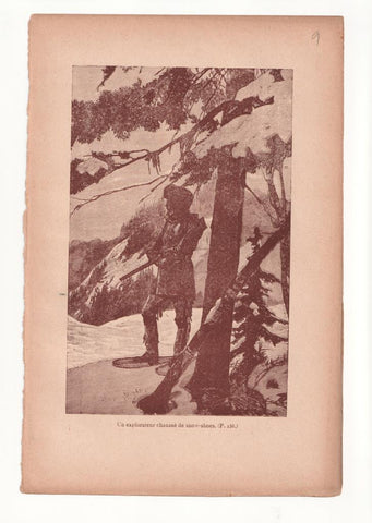 Hoja numero 09 con ilustracion de la obra J.Bellot