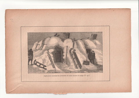 Hoja numero 10 con ilustracion de la obra J.Bellot