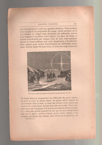 Hoja numero 15 con ilustracion de la obra J.Bellot 
