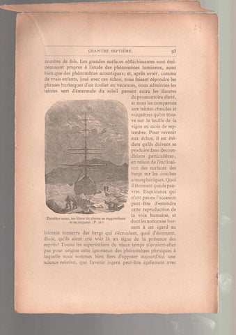 Hoja numero 24 con ilustracion de la obra J.Bellot  