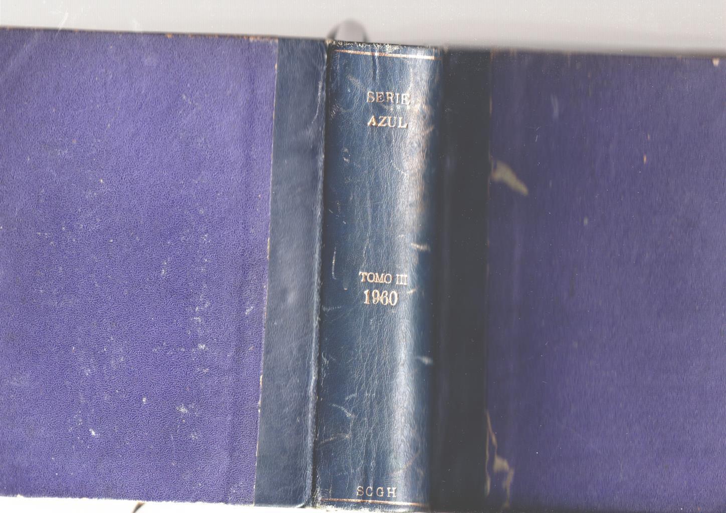 Rip Kirby serie azul tomo numerado lomo III 1960: con los numeros 17 al 24