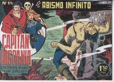 Facsimil: Capitan Hispania numero 14: El abismo infinito