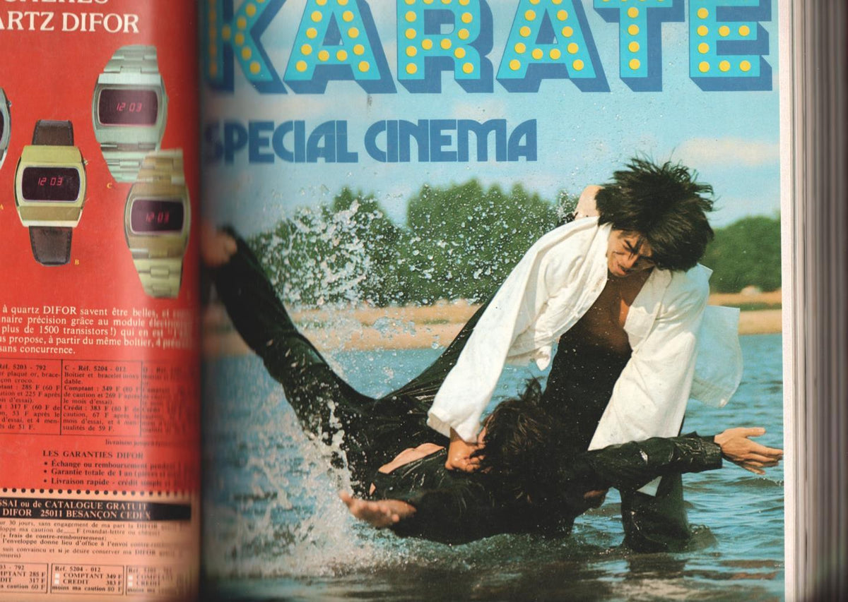 tomo con Karate numero 22.23.24.25.26.27.30,31,34