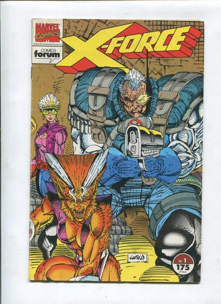 Planeta: X Force volumen 1 numero 01: Una fuerza a tener en cuenta