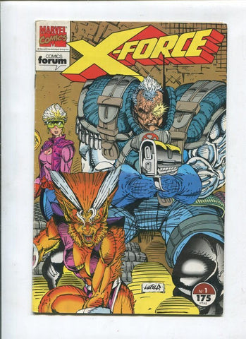 Planeta: X Force volumen 1 numero 01: Una fuerza a tener en cuenta