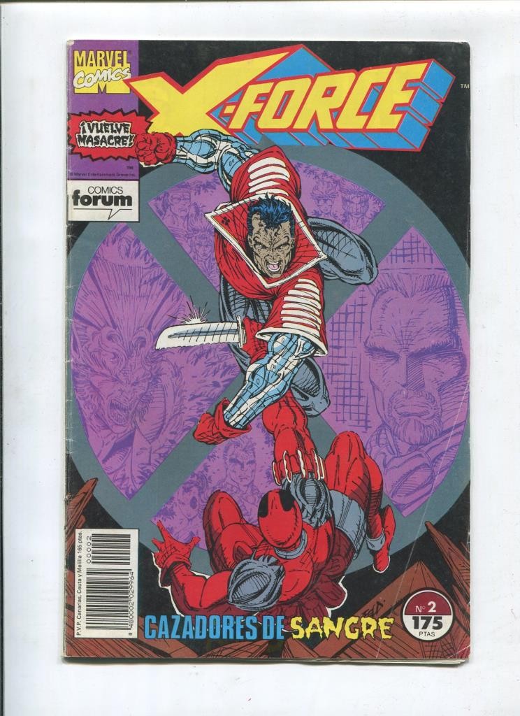 Planeta: X Force volumen 1 numero 02: Cazadores de sangre