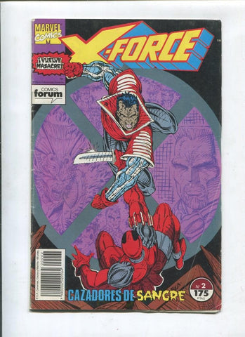 Planeta: X Force volumen 1 numero 02: Cazadores de sangre