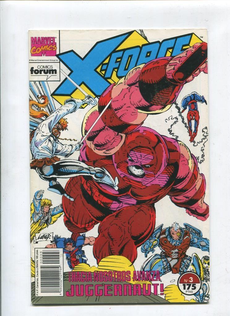 Planeta: X Force volumen 1 numero 03: Juggernaut