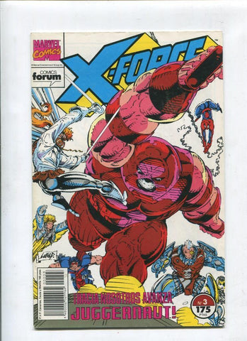 Planeta: X Force volumen 1 numero 03: Juggernaut