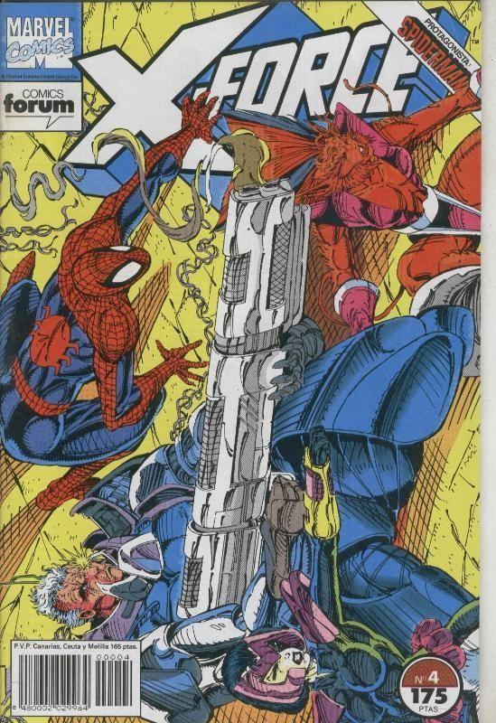Planeta: X Force volumen 1 numero 04: Spiderman