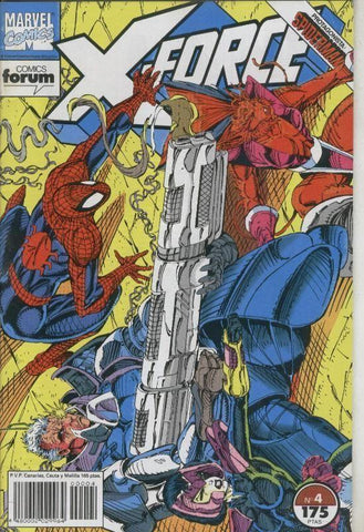 Planeta: X Force volumen 1 numero 04: Spiderman